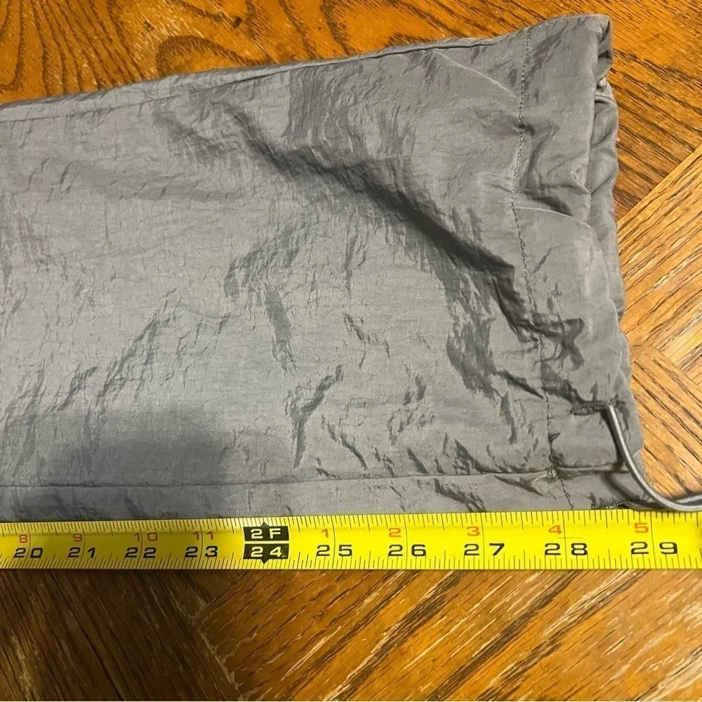 Playboy By PacSun Men's Cargo Track Pants in Gray Sz M Lightweight Hiking